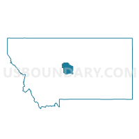Judith Basin County in Montana